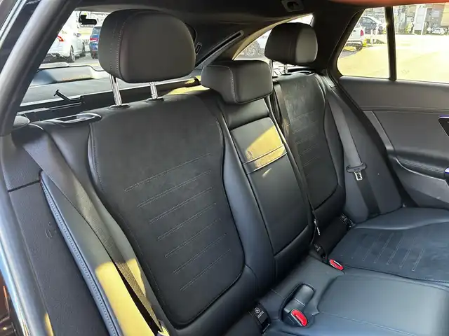 メルセデス・ベンツ Ｍ・ベンツ Ｃ２００ ステーションワゴン アバンギャルドAMGライン 富山県 2022(令4)年 1.9万km 黒 純正HDDナビ/フルセグテレビ/Bluetooth接続/AM/FMラジオ/App-conect/360°カメラ/USB接続/前後ドラレコ/パノラマサンルーフ/ETC2.0 /D/N席シートヒーター/D/N席パワーシート/パワーバックドア/ACC/プッシュスタート