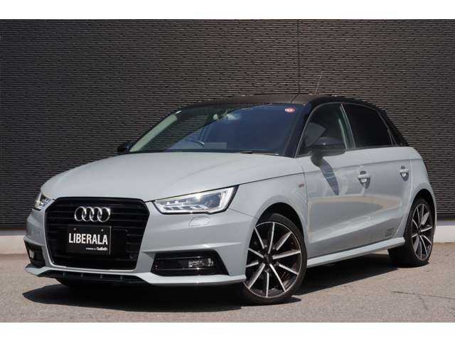 アウディ Ａ１ SB ミッドナイトリミテッド 大分県 2018(平30)年 5.4万km グレーⅡ ３７５台限定/ボディカラー特別色（アローグレー パールエフェクト）/ナビキセノンプラスパッケージ/【MMI 3G + ナビゲーションシステム】/・ SSDナビゲーション/・ CD/DVDプレイヤー/・ ミュージックサーバー機能/・ FM/AMラジオ/・ 音楽CDデータ取り込み機能/・ Bluetooth/・ SDカードリーダー (2スロット)/・ 地上デジタル放送対応/・ ボイスコントロール/・ アウディミュージックインターフェイス/・ ETCシステム/・ TVチューナー/【バイキセノンパッケージ】/・ バイキセノンヘッドライト/・ 自動ヘッドライトレンジコントロール/・ ヘッドライトウォッシャー/・ リヤLEDコンビネーションランプ/コンビニエンスパッケージ/・ アドバンストキー/・ アウディパーキングシステム /・ オートマチックエアコンディショナー /・ シートヒーター（フロント） ・ センターアームレスト（フロント）/純正１７インチＡＷ