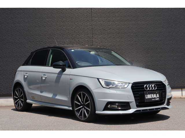 アウディ Ａ１ SB ミッドナイトリミテッド 大分県 2018(平30)年 5.4万km グレーⅡ ３７５台限定/ボディカラー特別色（アローグレー パールエフェクト）/ナビキセノンプラスパッケージ/【MMI 3G + ナビゲーションシステム】/・ SSDナビゲーション/・ CD/DVDプレイヤー/・ ミュージックサーバー機能/・ FM/AMラジオ/・ 音楽CDデータ取り込み機能/・ Bluetooth/・ SDカードリーダー (2スロット)/・ 地上デジタル放送対応/・ ボイスコントロール/・ アウディミュージックインターフェイス/・ ETCシステム/・ TVチューナー/【バイキセノンパッケージ】/・ バイキセノンヘッドライト/・ 自動ヘッドライトレンジコントロール/・ ヘッドライトウォッシャー/・ リヤLEDコンビネーションランプ/コンビニエンスパッケージ/・ アドバンストキー/・ アウディパーキングシステム /・ オートマチックエアコンディショナー /・ シートヒーター（フロント） ・ センターアームレスト（フロント）/純正１７インチＡＷ