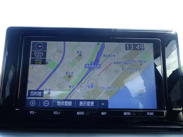 トヨタ ライズ G 千葉県 2019(令1)年 4.6万km ブラックマイカメタリック スマートアシストIII/エコアイドル/純正SDナビ/地デジTV/【DVD/CD再生機能　Bluetooth接続】/バックカメラ/ETC/LEDヘッドライト/ウインカーミラー/コーナーセンサー/純正16インチアルミホイル/サイド/カーテンエアバッグ/キーフリーシステム