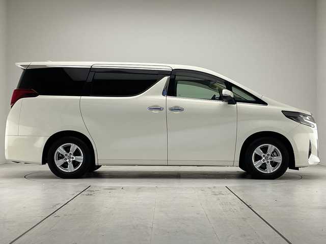 トヨタ アルファード X 愛知県 2019(令1)年 3万km ラグジュアリーホワイトパールクリスタルシャインガラスフレーク オートステップ/10型ナビ/フリップダウンモニター/バックカメラ/両側パワースライドドア/サンルーフ/衝突軽減システム/レーダークルーズコントロール/ETC/LEDヘッドライト/革調シートカバー/ステアリングスイッチ/スマートキー/プッシュスタート/純正アルミホイール