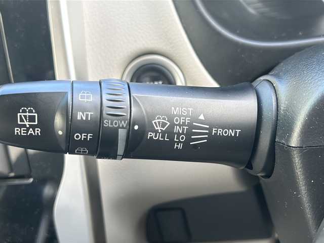 三菱 ｅＫワゴン G 鳥取県 2013(平25)年 7.2万km チェリーブラウンパール CD/MD/AM/FM/バックカメラ/アイドリングストップ/ドアバイザー/プッシュスタート/ETC/ベンチシート/スマートキー/HIDヘッドライト/USBポート/衝突安全ボディ/盗難防止システム