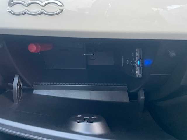 アバルト ５９５ 愛知県 2021(令3)年 1.8万km ホワイト 5MT/ETC/ターボ/ディスプレイオーディオ/Bluetooth/USB/AppleCarPlay/前後ドライブレコーダー/デジタルインナーミラー/後方コーナーセンサー/純正フロアマット/純正アルミホイール/エアバック/スペアキー/保証書/取扱説明書