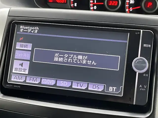 トヨタ ヴォクシー ZS 煌Ⅱ 群馬県 2012(平24)年 4.7万km ブラック 純正ナビ/前後ドラレコ　/パドルシフト　/Ｂｌｕｅｔｏｏｔｈ　/ＴＳＳ　/電動格納ミラー　/イオンクリーナー　/純正ビルトインＥＴＣ　/オールオートパワーウィンドウ　/両側パワースライドドア/純正フロアマット　