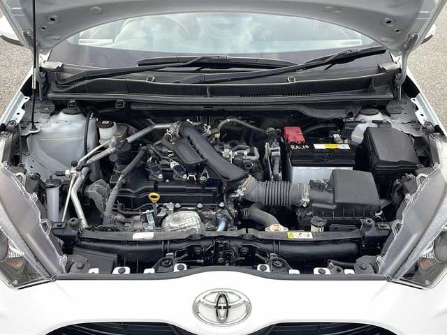 トヨタ ヤリス X Bパッケージ 富山県 2020(令2)年 7.1万km スーパーホワイトⅡ 禁煙車/純正ディスプレイオーディオ/バックカメラ/Ｂｌｕｅｔｏｏｔｈ接続/Ａｐｐｌｅ Cａｒ　Pｌａｙ/社外フロアマット/電動格納ミラー/ＵＳＢ入力端子/ＥＴＣ/リモコンキー/スペアキー/保証書