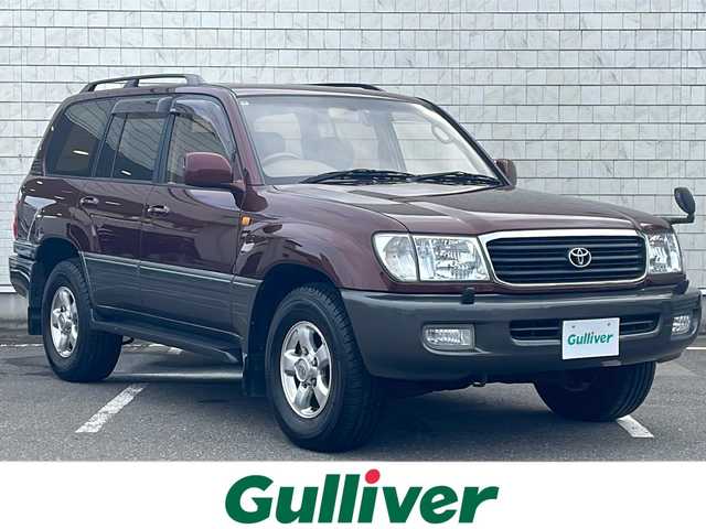 トヨタ ランドクルーザー VX－LTD 秋田県 2001(平13)年 11.1万km レッドマイカ ・サンルーフ/・ルーフレール/・シートヒーター/・レザーシート/・ドライブレコーダー/・クルーズコントロール/・ＡＢＳ/・クルーズコントロール・/・純正フロアマット/・純正アルミホイール/・ＡＡＣ/・４WD/・オートライト/・パワーウィンドウ/・パワーステアリング