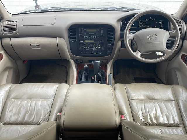 トヨタ ランドクルーザー VX－LTD 秋田県 2001(平13)年 11.1万km レッドマイカ ・サンルーフ/・ルーフレール/・シートヒーター/・レザーシート/・ドライブレコーダー/・クルーズコントロール/・ＡＢＳ/・クルーズコントロール・/・純正フロアマット/・純正アルミホイール/・ＡＡＣ/・４WD/・オートライト/・パワーウィンドウ/・パワーステアリング