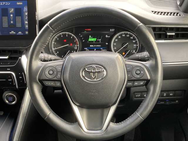 トヨタ ハリアー Z レザーパッケージ 佐賀県 2021(令3)年 4.2万km プレシャスブラックパール ワンオーナー/モデリスタエアロ/純正12.3インチナビ/バックモニター/プリクラッシュセーフティ/レーンディパーチャーアラート/オートハイビーム/アダプティブクルーズコントロール/ブラインドスポットモニター/リアクロストラフィックアラート/クリアランスソナー/ヘッドアップディスプレイ/デジタルインナーミラー（前方録画機能付き）/パワーバックドア/ETC2.0/レザーシート/メモリパワーシート/シートヒーター/エアシート/ステアリングヒーター/ステアリングリモコン/電動パーキングブレーキ/オートブレーキホールド/プッシュスタート/スマートキー/LEDヘッドライト/フォグライト/純正アルミホイール