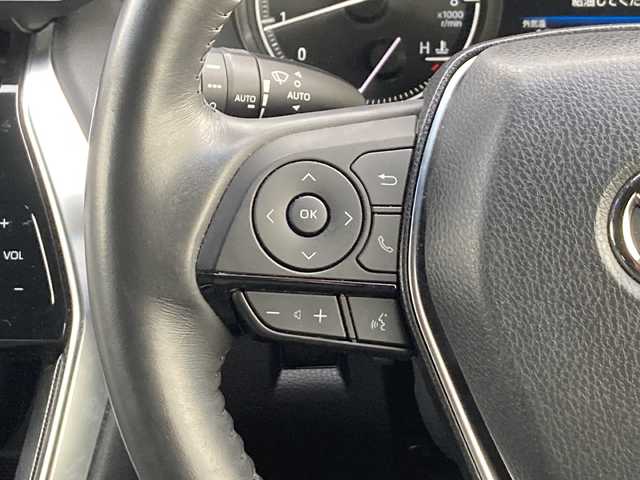 トヨタ ハリアー Z レザーパッケージ 佐賀県 2021(令3)年 4.2万km プレシャスブラックパール ワンオーナー/モデリスタエアロ/純正12.3インチナビ/バックモニター/プリクラッシュセーフティ/レーンディパーチャーアラート/オートハイビーム/アダプティブクルーズコントロール/ブラインドスポットモニター/リアクロストラフィックアラート/クリアランスソナー/ヘッドアップディスプレイ/デジタルインナーミラー（前方録画機能付き）/パワーバックドア/ETC2.0/レザーシート/メモリパワーシート/シートヒーター/エアシート/ステアリングヒーター/ステアリングリモコン/電動パーキングブレーキ/オートブレーキホールド/プッシュスタート/スマートキー/LEDヘッドライト/フォグライト/純正アルミホイール