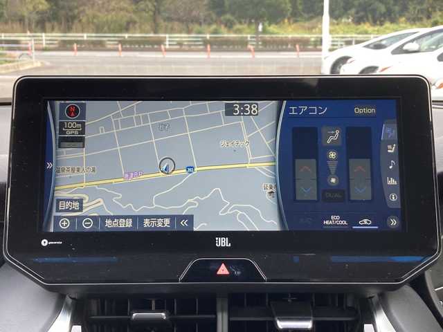 トヨタ ハリアー Z レザーパッケージ 佐賀県 2021(令3)年 4.2万km プレシャスブラックパール ワンオーナー/モデリスタエアロ/純正12.3インチナビ/バックモニター/プリクラッシュセーフティ/レーンディパーチャーアラート/オートハイビーム/アダプティブクルーズコントロール/ブラインドスポットモニター/リアクロストラフィックアラート/クリアランスソナー/ヘッドアップディスプレイ/デジタルインナーミラー（前方録画機能付き）/パワーバックドア/ETC2.0/レザーシート/メモリパワーシート/シートヒーター/エアシート/ステアリングヒーター/ステアリングリモコン/電動パーキングブレーキ/オートブレーキホールド/プッシュスタート/スマートキー/LEDヘッドライト/フォグライト/純正アルミホイール