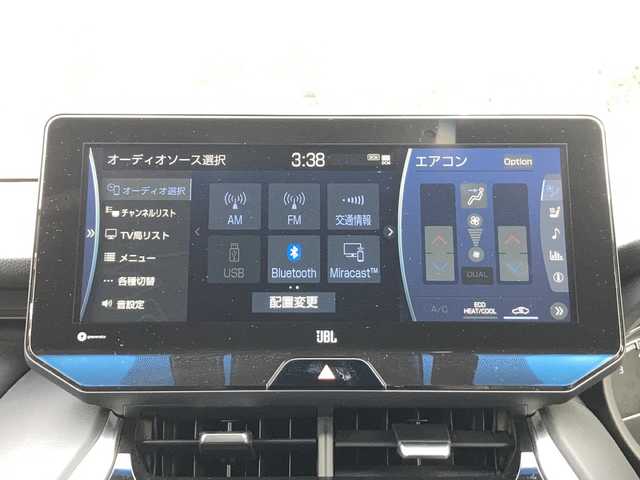 トヨタ ハリアー Z レザーパッケージ 佐賀県 2021(令3)年 4.2万km プレシャスブラックパール ワンオーナー/モデリスタエアロ/純正12.3インチナビ/バックモニター/プリクラッシュセーフティ/レーンディパーチャーアラート/オートハイビーム/アダプティブクルーズコントロール/ブラインドスポットモニター/リアクロストラフィックアラート/クリアランスソナー/ヘッドアップディスプレイ/デジタルインナーミラー（前方録画機能付き）/パワーバックドア/ETC2.0/レザーシート/メモリパワーシート/シートヒーター/エアシート/ステアリングヒーター/ステアリングリモコン/電動パーキングブレーキ/オートブレーキホールド/プッシュスタート/スマートキー/LEDヘッドライト/フォグライト/純正アルミホイール