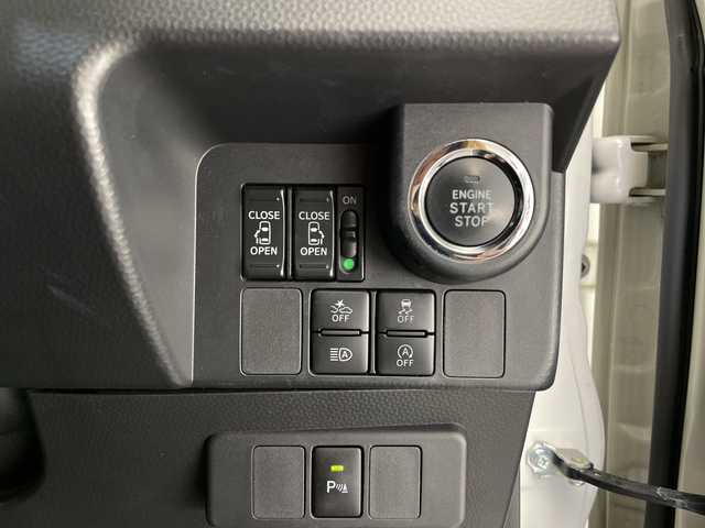 トヨタ ルーミー カスタムG－T 長野県 2019(平31)年 6万km パールホワイトⅢ 純正SDナビ&フルセグTV&CD&BT/クルーズコントロール/車線逸脱警報/衝突軽減ブレーキ/コーナーセンサー/両側パワースライドドア/ステアリングスイッチ/2列目サンシェード/バックカメラ/ビルトインETC/LEDヘッドライト/フロントフォグランプ/電動格納ミラー/ウィンカーミラー/純正15インチAW装着/純正フロアマット/純正ドアバイザー/社外フロントエアロ/フロントモデリスタエアロ積込/プッシュスタート/スマートキー