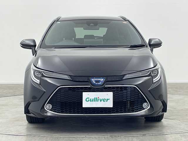 トヨタ カローラツーリング ハイブリッド ダブルバイビー 群馬県 2021(令3)年 7.2万km スパークリングブラックパールクリスタルシャイン 純正８型ディスプレイオーディオ　ＣＤ／ＤＶＤデッキ　バックカメラ　ルーフレール　衝突被害軽減ブレーキ　　電動パーキングブレーキ　アダプティブクルーズコントロール　ＬＥＤライト　オートハイビーム　フォグ