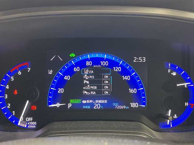 トヨタ カローラツーリング ハイブリッド ダブルバイビー 群馬県 2021(令3)年 7.2万km スパークリングブラックパールクリスタルシャイン 純正８型ディスプレイオーディオ　ＣＤ／ＤＶＤデッキ　バックカメラ　ルーフレール　衝突被害軽減ブレーキ　　電動パーキングブレーキ　アダプティブクルーズコントロール　ＬＥＤライト　オートハイビーム　フォグ