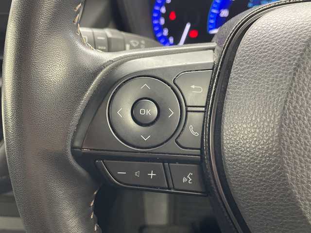 トヨタ カローラツーリング ハイブリッド ダブルバイビー 群馬県 2021(令3)年 7.2万km スパークリングブラックパールクリスタルシャイン 純正８型ディスプレイオーディオ　ＣＤ／ＤＶＤデッキ　バックカメラ　ルーフレール　衝突被害軽減ブレーキ　　電動パーキングブレーキ　アダプティブクルーズコントロール　ＬＥＤライト　オートハイビーム　フォグ