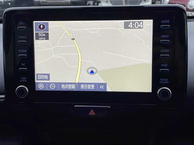 トヨタ ヤリス G 静岡県 2023(令5)年 1万km アバンギャルドブロンズメタリック /純正ナビ//Bluetooth//バック/全周囲カメラ//セーフティセンス//オートハイビーム//レーンキープアシスト//LEDヘッドライト//スマートキー//スペアキー//ビルトインETC//保証書//取説