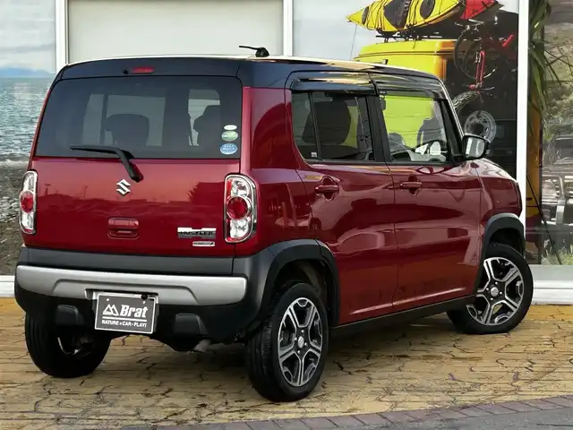 スズキ ハスラー X ターボ 道北・旭川 2014(平26)年 6.8万km フェニックスレッドパール/ブルーイッシュブラックパール カロッツェリアナビ/フルセグTV/バックカメラ/運転席シートヒーター/エンジンスターター/ドライブレコーダー/プッシュスタート/スマートキー/HIDヘッドライト/ETC