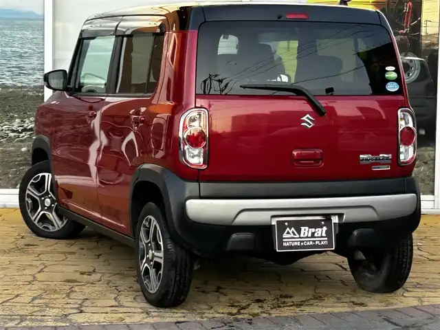 スズキ ハスラー X ターボ 道北・旭川 2014(平26)年 6.8万km フェニックスレッドパール/ブルーイッシュブラックパール カロッツェリアナビ/フルセグTV/バックカメラ/運転席シートヒーター/エンジンスターター/ドライブレコーダー/プッシュスタート/スマートキー/HIDヘッドライト/ETC