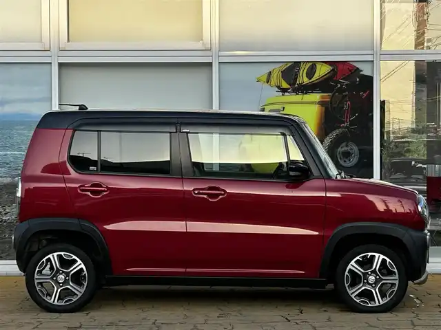 スズキ ハスラー X ターボ 道北・旭川 2014(平26)年 6.8万km フェニックスレッドパール/ブルーイッシュブラックパール カロッツェリアナビ/フルセグTV/バックカメラ/運転席シートヒーター/エンジンスターター/ドライブレコーダー/プッシュスタート/スマートキー/HIDヘッドライト/ETC