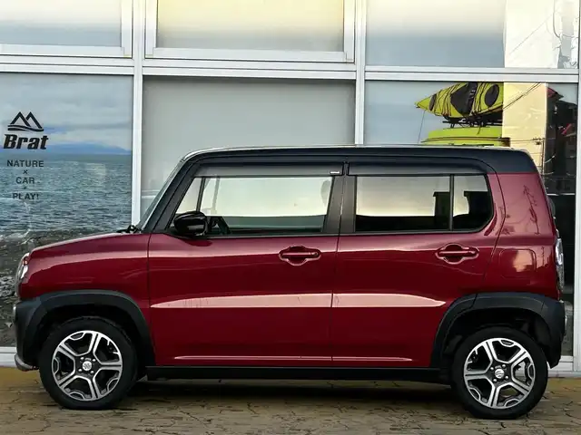 スズキ ハスラー X ターボ 道北・旭川 2014(平26)年 6.8万km フェニックスレッドパール/ブルーイッシュブラックパール カロッツェリアナビ/フルセグTV/バックカメラ/運転席シートヒーター/エンジンスターター/ドライブレコーダー/プッシュスタート/スマートキー/HIDヘッドライト/ETC