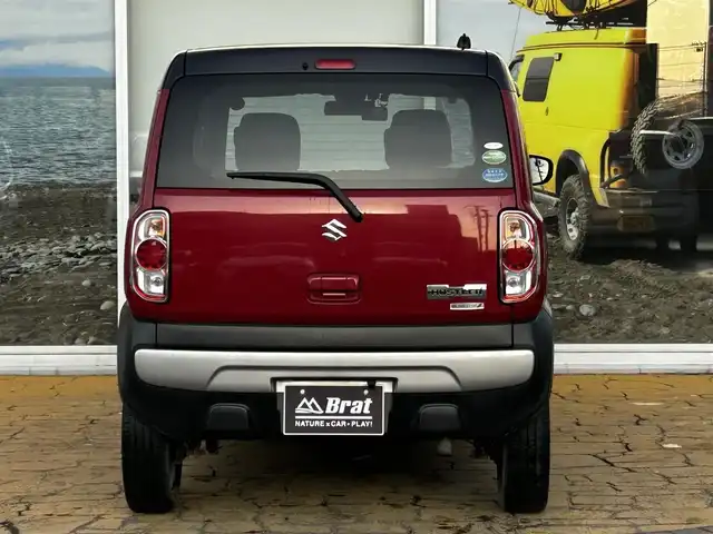 スズキ ハスラー X ターボ 道北・旭川 2014(平26)年 6.8万km フェニックスレッドパール/ブルーイッシュブラックパール カロッツェリアナビ/フルセグTV/バックカメラ/運転席シートヒーター/エンジンスターター/ドライブレコーダー/プッシュスタート/スマートキー/HIDヘッドライト/ETC