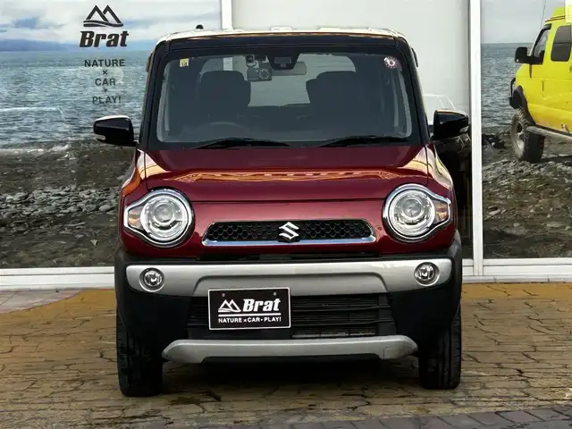 スズキ ハスラー X ターボ 道北・旭川 2014(平26)年 6.8万km フェニックスレッドパール/ブルーイッシュブラックパール カロッツェリアナビ/フルセグTV/バックカメラ/運転席シートヒーター/エンジンスターター/ドライブレコーダー/プッシュスタート/スマートキー/HIDヘッドライト/ETC