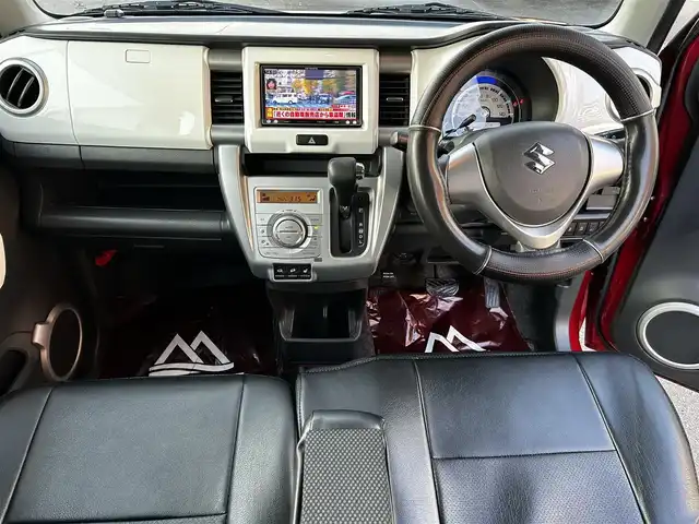 スズキ ハスラー X ターボ 道北・旭川 2014(平26)年 6.8万km フェニックスレッドパール/ブルーイッシュブラックパール カロッツェリアナビ/フルセグTV/バックカメラ/運転席シートヒーター/エンジンスターター/ドライブレコーダー/プッシュスタート/スマートキー/HIDヘッドライト/ETC