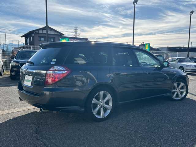 スバル レガシィ ツーリングワゴン 2．0GT アーバンセレクション 富山県 2008(平20)年 6.3万km ダイヤモンドグレーメタリック 4WDターボ/ルーフレール/スマートキー/ハーフレザーシート/社外ポータブルメモリーナビ(AVIC-MRP770)/純正CD/MDプレーヤー/デジタルTV/ETC/電格ウィンカーミラー/HIDヘッドライト/フォグ/プッシュスタート/ステアリングスイッチ/パドルシフト/純正17インチAW/トノカバー/リアスポイラー/純正フロアマット/純正ドアバイザー/皮巻きステアリング/保証書・取説/社外AWノーマルタイヤ車載(215/45R17)