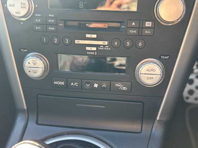 スバル レガシィ ツーリングワゴン 2．0GT アーバンセレクション 富山県 2008(平20)年 6.3万km ダイヤモンドグレーメタリック 4WDターボ/ルーフレール/スマートキー/ハーフレザーシート/社外ポータブルメモリーナビ(AVIC-MRP770)/純正CD/MDプレーヤー/デジタルTV/ETC/電格ウィンカーミラー/HIDヘッドライト/フォグ/プッシュスタート/ステアリングスイッチ/パドルシフト/純正17インチAW/トノカバー/リアスポイラー/純正フロアマット/純正ドアバイザー/皮巻きステアリング/保証書・取説/社外AWノーマルタイヤ車載(215/45R17)