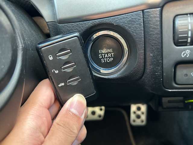 スバル レガシィ ツーリングワゴン 2．0GT アーバンセレクション 富山県 2008(平20)年 6.3万km ダイヤモンドグレーメタリック 4WDターボ/ルーフレール/スマートキー/ハーフレザーシート/社外ポータブルメモリーナビ(AVIC-MRP770)/純正CD/MDプレーヤー/デジタルTV/ETC/電格ウィンカーミラー/HIDヘッドライト/フォグ/プッシュスタート/ステアリングスイッチ/パドルシフト/純正17インチAW/トノカバー/リアスポイラー/純正フロアマット/純正ドアバイザー/皮巻きステアリング/保証書・取説/社外AWノーマルタイヤ車載(215/45R17)