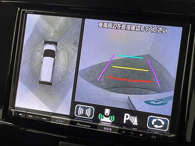 スズキ ソリオ バンディット HV MV 群馬県 2019(平31)年 1.7万km ピュアホワイトP 社外８インチナビ　全周囲カメラ　レーダークルーズコントロール　両側パワースライドドア　ＬＥＤ　ハイビームアシスト　シートヒーター　純正１５インチＡＷ　ＨＵＤ　パドルシフト　パドルシフト　ＥＴＣ　禁煙車