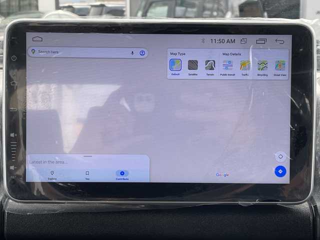 スズキ ジムニー XG 長野県 2023(令5)年 2.7万km スペリアホワイト 禁煙車/4WD/10インチフローティングマルチオーディオ/Bluetooth/社外スロットルコントローラー/グリルガード/オーバーフェンダー/背面タイヤカバー/1.5インチリフトアップキット/ルーフラック/リアラダー/純正足回り車載/ETC/純正アルミホイール/ダウンヒルアシスト/フォグランプ/LEDヘッドライト/オートライト/横滑り防止装置/ABS/ドアバイザー/リモコンキー/アイドリングストップ/パワーウインドウ/パワーステアリング/新車時保証書/取扱説明書