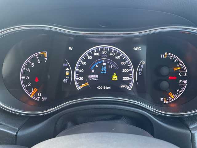 クライスラー・ジープ ジープ グランドチェロキー アップランド 山口県 2018(平30)年 4万km 黒 ４WD/純正HDDナビ/（AM/FM/Bluetooth/USB/ワンセグTV)/ミラーリング/アダプティブクルーズコントロール/バックカメラ/パワーシート（D/N）/パーキングアシスト/純正フロアマット/純正17インチアルミホイール/LEDヘッドライト/アイドリングストップ/スマートキー/ETC