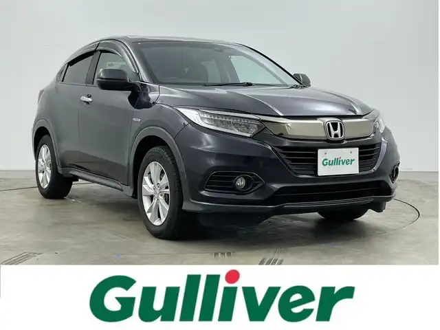 ホンダ ヴェゼル ハイブリッド X ホンダセンシング 岡山県 2020(令2)年 3万km ルーセブラックM ８インチナビ　/レーダークルーズコントロール　/ビルトインＥＴＣ　/ＬＥＤヘッドライト　/バックカメラ　/ドライブレコーダー　前後　/オートハイビーム　/スマートキー　/アイドリングストップ　/ミュージックサーバー　/純正フロアマット/禁煙車/オートブレーキホールド/パドルシフト/踏み間違い防止/フォグライト