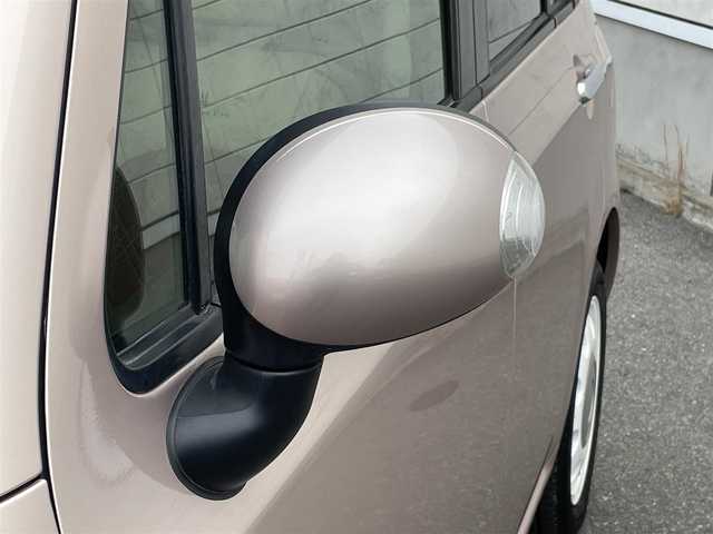 スズキ ラパン ショコラ X 山形県 2014(平26)年 3.7万km シャンパンピンクPM 禁煙車/４ＷＤ/シートヒーター/スマートキー/ＨＩＤヘッドライト/オートエアコン/純正１４インチアルミ/ショコラ専用合皮シート/アイドリングストップ/電動格納ミラー/盗難防止装置/プライバシーガラス/スタッドレス車載