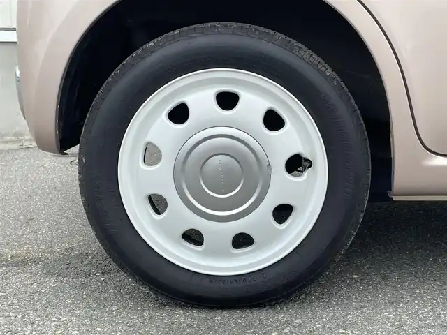 スズキ ラパン ショコラ X 山形県 2014(平26)年 3.7万km シャンパンピンクPM 禁煙車/４ＷＤ/シートヒーター/スマートキー/ＨＩＤヘッドライト/オートエアコン/純正１４インチアルミ/ショコラ専用合皮シート/アイドリングストップ/電動格納ミラー/盗難防止装置/プライバシーガラス/スタッドレス車載