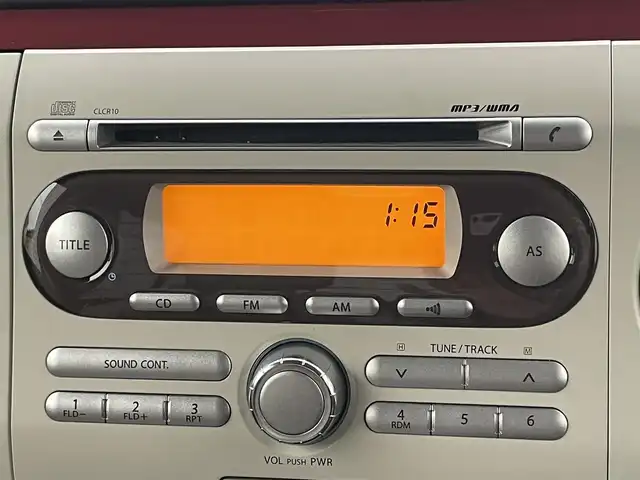 スズキ ラパン ショコラ X 山形県 2014(平26)年 3.7万km シャンパンピンクPM 禁煙車/４ＷＤ/シートヒーター/スマートキー/ＨＩＤヘッドライト/オートエアコン/純正１４インチアルミ/ショコラ専用合皮シート/アイドリングストップ/電動格納ミラー/盗難防止装置/プライバシーガラス/スタッドレス車載