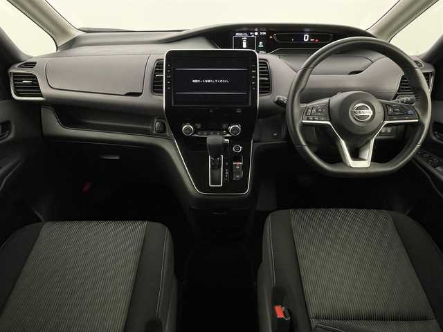 日産 セレナ ハイウェイスター V 福岡県 2021(令3)年 4.6万km ダークメタルグレー 純正大型ナビ/（ＣＤ　ＤＶＤ　ＢＴ　フルセグＴＶ） /純正フリップダウンモニター　/アラウンドビューカメラ /ETC 　/ドライブレコーダー　/プロパイロット　/エマージェンシーブレーキ /レーンキープアシスト　/コーナーセンサー 　/ブラインドスポットモニター　/デジタルルーミムラー　/電動パーキング　/オートブレーキホールド　/両側パワースライドドア　/オートライト/LEDヘッドライト/フォグランプ