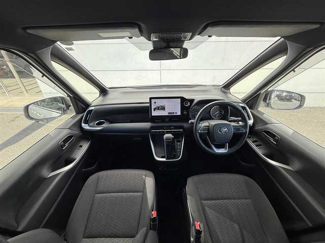 トヨタ ヴォクシー S－G 千葉県 2023(令5)年 2.2万km ホワイトパールクリスタルシャイン 純正10.5インチディスプレイオーディオナビ/フルセグTV/Bluetooth/ビルトインETC2.0/ワンオーナー/バックカメラ/両側パワースライドドア/前後コーナーセンサー/トヨタセーフティセンス/レーダークルーズコントロール/USB/HDMI入力端子/LEDヘッドランプ/フォグランプ/オートライト/オートハイビーム