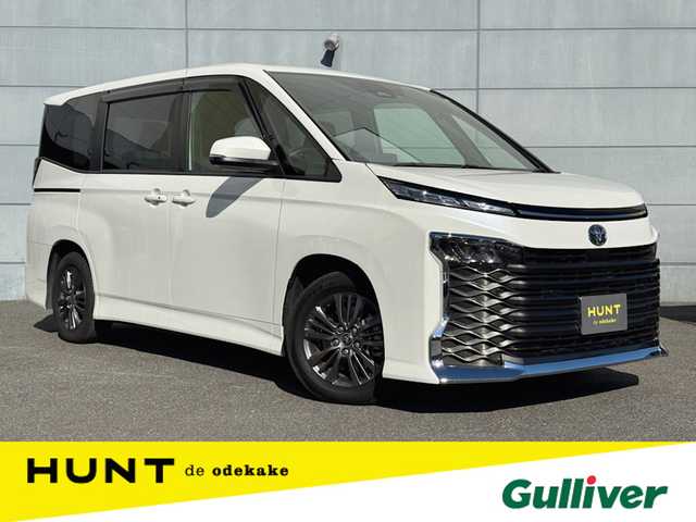 トヨタ ヴォクシー S－G 千葉県 2023(令5)年 2.2万km ホワイトパールクリスタルシャイン 純正10.5インチディスプレイオーディオナビ/フルセグTV/Bluetooth/ビルトインETC2.0/ワンオーナー/バックカメラ/両側パワースライドドア/前後コーナーセンサー/トヨタセーフティセンス/レーダークルーズコントロール/USB/HDMI入力端子/LEDヘッドランプ/フォグランプ/オートライト/オートハイビーム