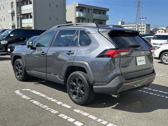 トヨタ ＲＡＶ４ アドベンチャー オフロードPKG 石川県 2021(令3)年 4.8万km グレーメタリック 禁煙車/純正ディスプレイオーディオナビ/バックカメラ　/黒合皮　/シートヒーター　/エアシート　/ステアリングヒーター　/ＥＴＣ　/前後ドライブレコーダー/セーフティセンス　/衝突軽減システム/レーダークルーズコントロール　/ＢＳＭ　/コーナーセンサー/ルーフレール　/ＬＥＤヘッドライト　/フォグランプ/オートハイビーム　