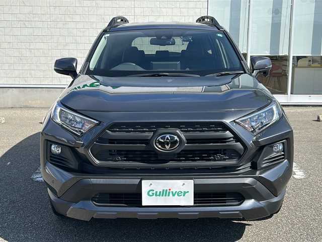 トヨタ ＲＡＶ４ アドベンチャー オフロードPKG 石川県 2021(令3)年 4.8万km グレーメタリック 禁煙車/純正ディスプレイオーディオナビ/バックカメラ　/黒合皮　/シートヒーター　/エアシート　/ステアリングヒーター　/ＥＴＣ　/前後ドライブレコーダー/セーフティセンス　/衝突軽減システム/レーダークルーズコントロール　/ＢＳＭ　/コーナーセンサー/ルーフレール　/ＬＥＤヘッドライト　/フォグランプ/オートハイビーム　