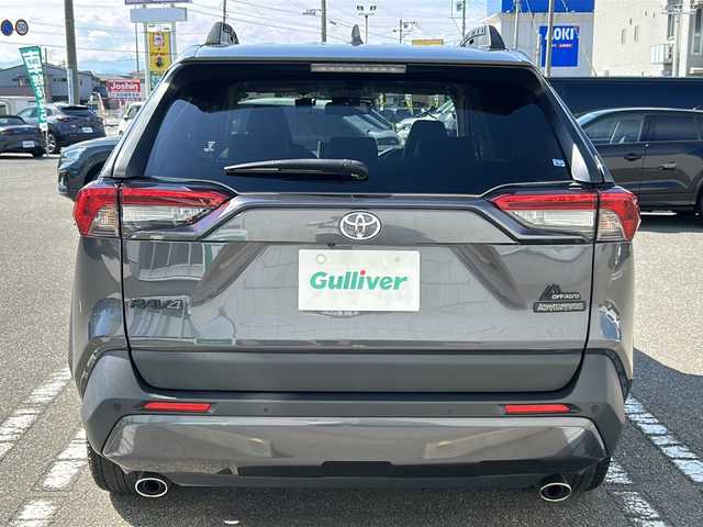 トヨタ ＲＡＶ４ アドベンチャー オフロードPKG 石川県 2021(令3)年 4.8万km グレーメタリック 禁煙車/純正ディスプレイオーディオナビ/バックカメラ　/黒合皮　/シートヒーター　/エアシート　/ステアリングヒーター　/ＥＴＣ　/前後ドライブレコーダー/セーフティセンス　/衝突軽減システム/レーダークルーズコントロール　/ＢＳＭ　/コーナーセンサー/ルーフレール　/ＬＥＤヘッドライト　/フォグランプ/オートハイビーム　