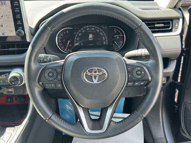 トヨタ ＲＡＶ４ アドベンチャー オフロードPKG 石川県 2021(令3)年 4.8万km グレーメタリック 禁煙車/純正ディスプレイオーディオナビ/バックカメラ　/黒合皮　/シートヒーター　/エアシート　/ステアリングヒーター　/ＥＴＣ　/前後ドライブレコーダー/セーフティセンス　/衝突軽減システム/レーダークルーズコントロール　/ＢＳＭ　/コーナーセンサー/ルーフレール　/ＬＥＤヘッドライト　/フォグランプ/オートハイビーム　