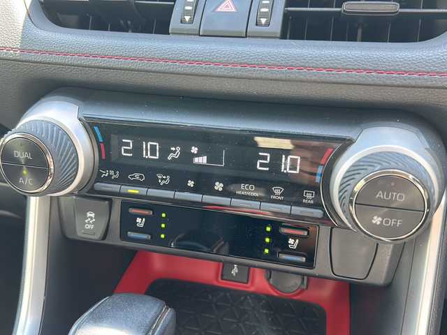 トヨタ ＲＡＶ４ アドベンチャー オフロードPKG 石川県 2021(令3)年 4.8万km グレーメタリック 禁煙車/純正ディスプレイオーディオナビ/バックカメラ　/黒合皮　/シートヒーター　/エアシート　/ステアリングヒーター　/ＥＴＣ　/前後ドライブレコーダー/セーフティセンス　/衝突軽減システム/レーダークルーズコントロール　/ＢＳＭ　/コーナーセンサー/ルーフレール　/ＬＥＤヘッドライト　/フォグランプ/オートハイビーム　