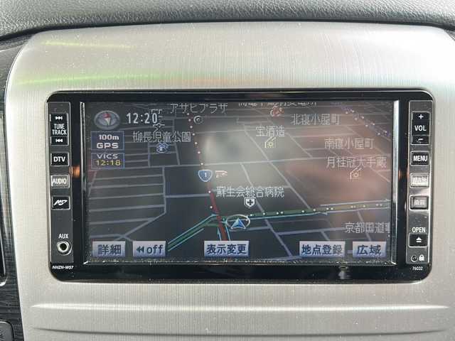 トヨタ アルファード Ｇ AS プライムセレクションⅡ 京都府 2007(平19)年 14万km ブラックマイカ ＳＤディーラーOPナビ　/（NH2N-W57)/後席フリップダウンモニター　/デュアルエアバッグ　/シングルエアバッグ/リアスポイラー/５ドア　/３列シート　/CD再生/ＤＶＤ再生機能有　/純正アルミホイール　/両側パワースライドドア　/ワンセグTV　/純正ETC　　/バックカメラ/パワーステアリング/パワーウィンドウ