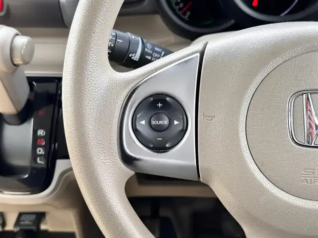 ホンダ Ｎ ＢＯＸ G Lパッケージ 宮城県 2014(平26)年 7.5万km イノセントブルーメタリック 助手席側パワースライド/社外ルームミラー型前後ドラレコ/純正14インチアルミホイール/CDチューナー/AM/FM/USB/AUX/純正フロアマット/サイドバイザー/スマートキー/プッシュエンジンスタート/電動格納ドアミラー/オートエアコン