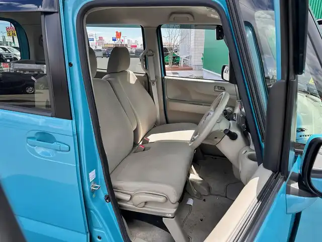 ホンダ Ｎ ＢＯＸ G Lパッケージ 宮城県 2014(平26)年 7.5万km イノセントブルーメタリック 助手席側パワースライド/社外ルームミラー型前後ドラレコ/純正14インチアルミホイール/CDチューナー/AM/FM/USB/AUX/純正フロアマット/サイドバイザー/スマートキー/プッシュエンジンスタート/電動格納ドアミラー/オートエアコン