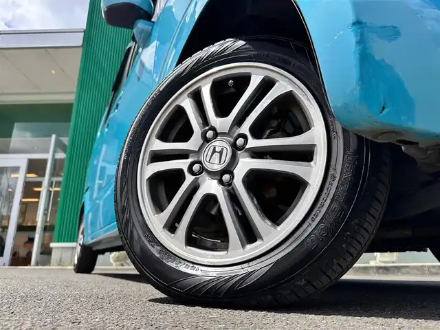 ホンダ Ｎ ＢＯＸ G Lパッケージ 宮城県 2014(平26)年 7.5万km イノセントブルーメタリック 助手席側パワースライド/社外ルームミラー型前後ドラレコ/純正14インチアルミホイール/CDチューナー/AM/FM/USB/AUX/純正フロアマット/サイドバイザー/スマートキー/プッシュエンジンスタート/電動格納ドアミラー/オートエアコン