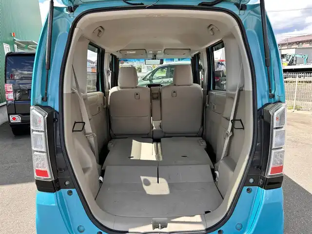 ホンダ Ｎ ＢＯＸ G Lパッケージ 宮城県 2014(平26)年 7.5万km イノセントブルーメタリック 助手席側パワースライド/社外ルームミラー型前後ドラレコ/純正14インチアルミホイール/CDチューナー/AM/FM/USB/AUX/純正フロアマット/サイドバイザー/スマートキー/プッシュエンジンスタート/電動格納ドアミラー/オートエアコン